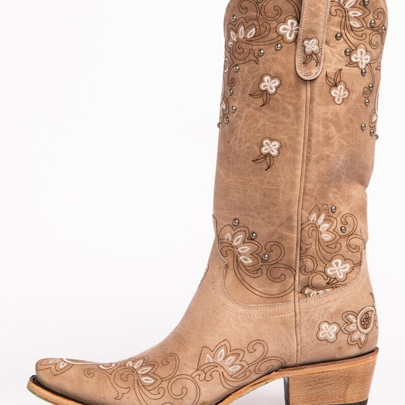 ‼️ISO LANE WOMEN'S SWEET PAISLEY BOOTS - SNIPTOE - Picture 3 of 3